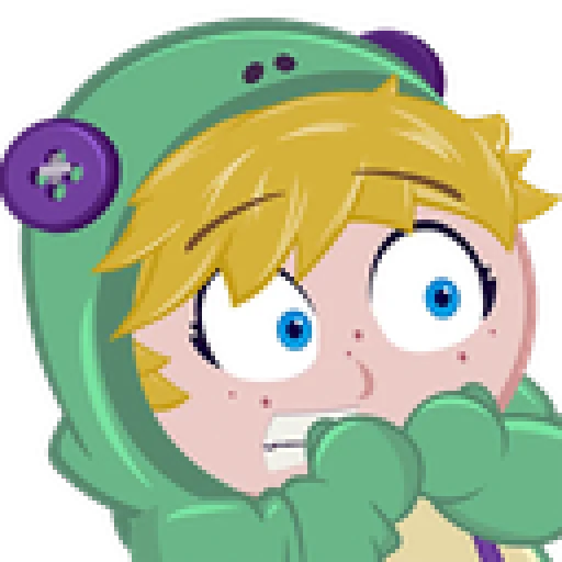 😱 Стикер «weird stuff» для Telegram