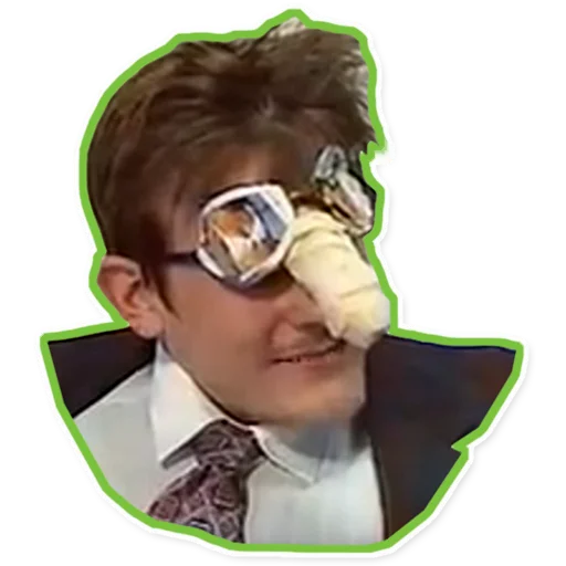 🥴 Стикер «Wremja» для Telegram
