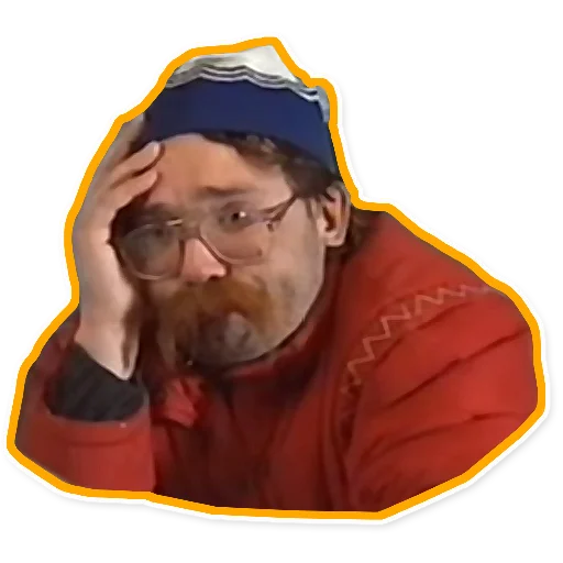 😞 Стикер «Wremja» для Telegram