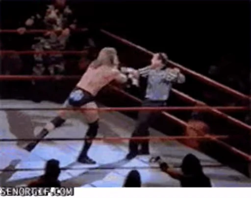 🤼‍♂️ Стикер «Wrestling» для Telegram