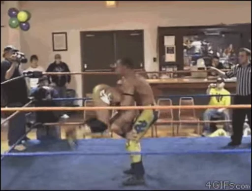 🤼‍♂️ Стикер «Wrestling» для Telegram