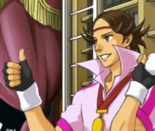 👍 Стикер «Ace Attorney for ur soul» для Telegram