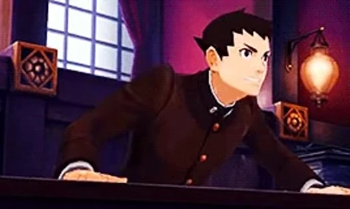 ❗ Стикер «Ace Attorney for ur soul» для Telegram