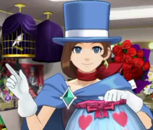 🪄 Стикер «Ace Attorney for ur soul» для Telegram