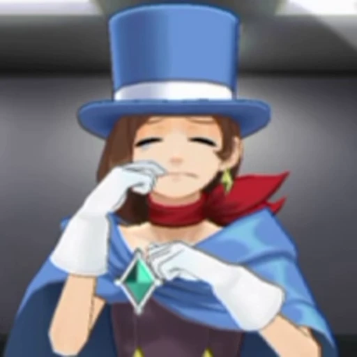 😭 Стикер «Ace Attorney for ur soul» для Telegram