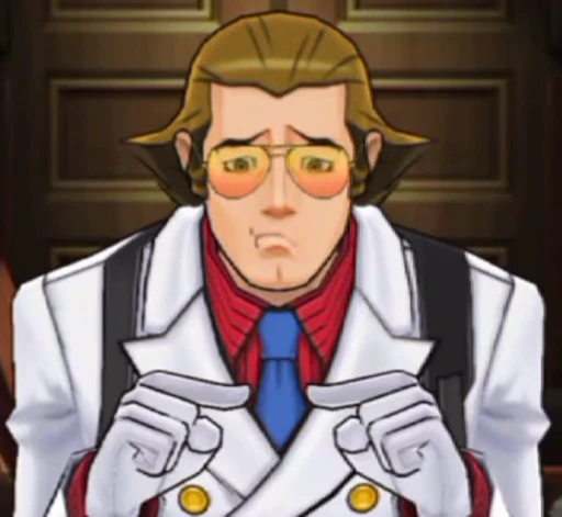 🙏 Стикер «Ace Attorney for ur soul» для Telegram
