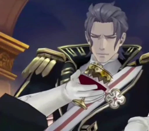 🍷 Стикер «Ace Attorney for ur soul» для Telegram