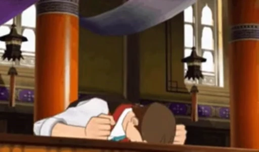 😫 Стикер «Ace Attorney for ur soul» для Telegram
