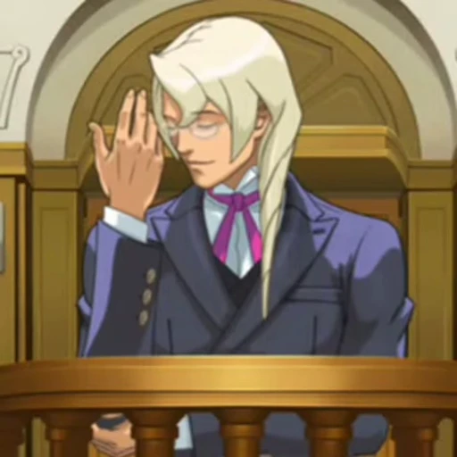 ❌ Стикер «Ace Attorney for ur soul» для Telegram