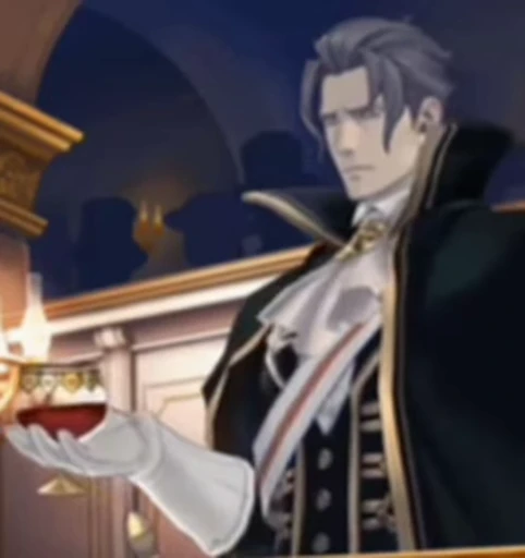 🍷 Стикер «Ace Attorney for ur soul» для Telegram