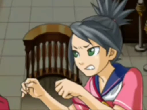 👊 Стикер «Ace Attorney for ur soul» для Telegram