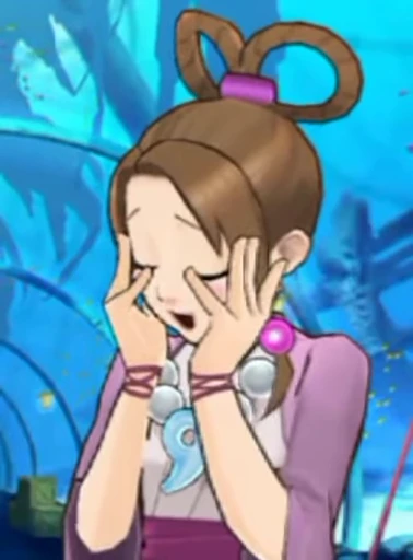 ☺ Стикер «Ace Attorney for ur soul» для Telegram