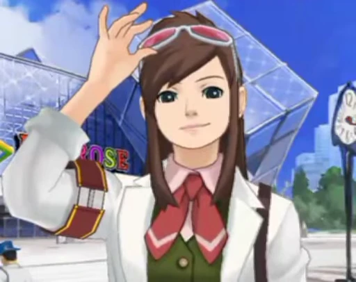 😎 Стикер «Ace Attorney for ur soul» для Telegram