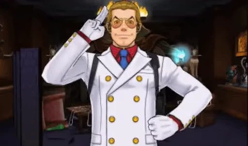 ✅ Стикер «Ace Attorney for ur soul» для Telegram