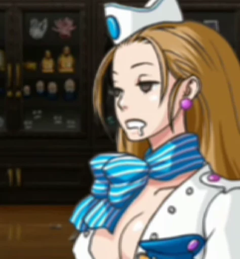 😴 Стикер «Ace Attorney for ur soul» для Telegram