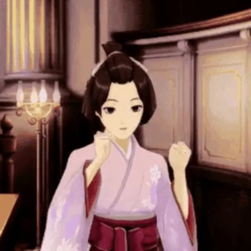 ✊ Стикер «Ace Attorney for ur soul» для Telegram