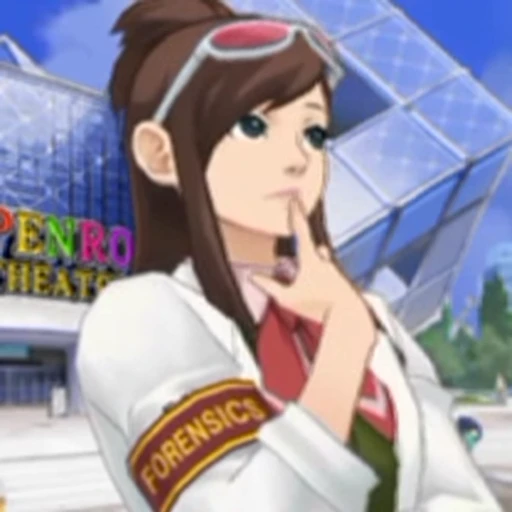 🧐 Стикер «Ace Attorney for ur soul» для Telegram