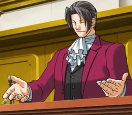 ❌ Стикер «Ace Attorney for ur soul» для Telegram