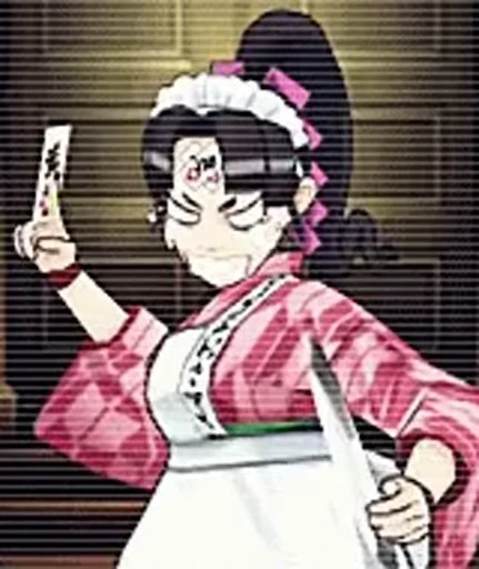 👊 Стикер «Ace Attorney for ur soul» для Telegram