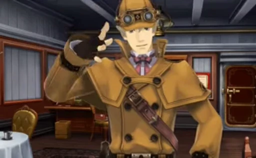 👋 Стикер «Ace Attorney for ur soul» для Telegram