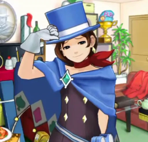 Стикерпак Ace Attorney for ur soul для Telegram