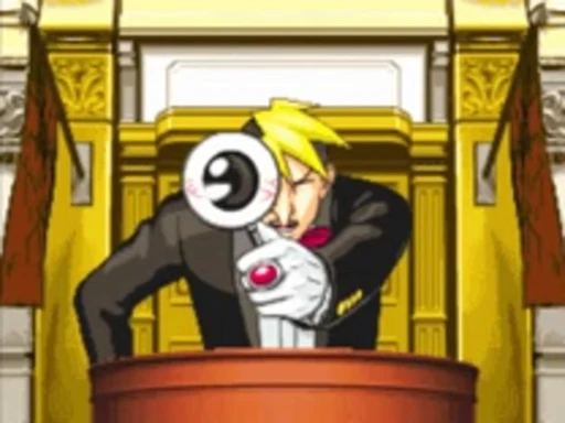 🔍 Стикер «Ace Attorney for ur soul» для Telegram
