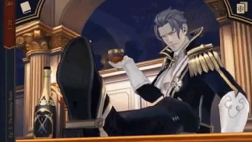 ❗️ Стикер «Ace Attorney for ur soul» для Telegram