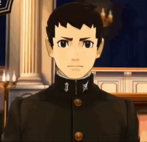 🫠 Стикер «Ace Attorney for ur soul» для Telegram