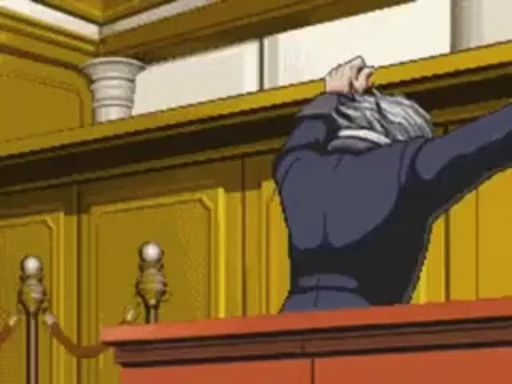 🤬 Стикер «Ace Attorney for ur soul» для Telegram