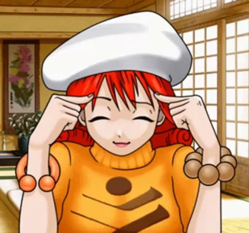🤔 Стикер «Ace Attorney for ur soul» для Telegram