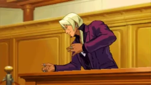 🎧 Стикер «Ace Attorney for ur soul» для Telegram