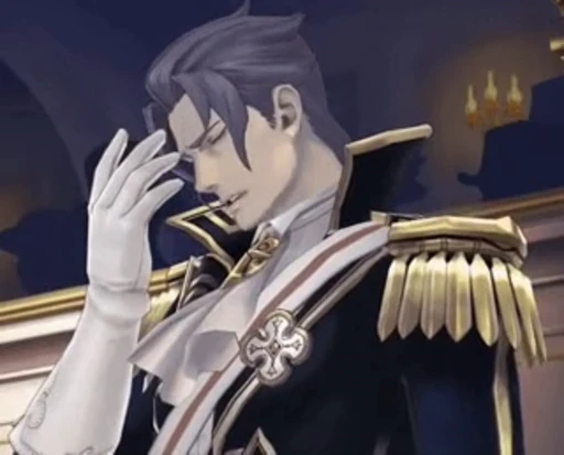 🤦‍♂ Стикер «Ace Attorney for ur soul» для Telegram