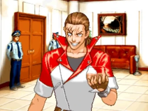 🍷 Стикер «Ace Attorney for ur soul» для Telegram