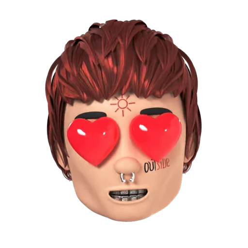 😍 Стикер «LOVV66» для Telegram