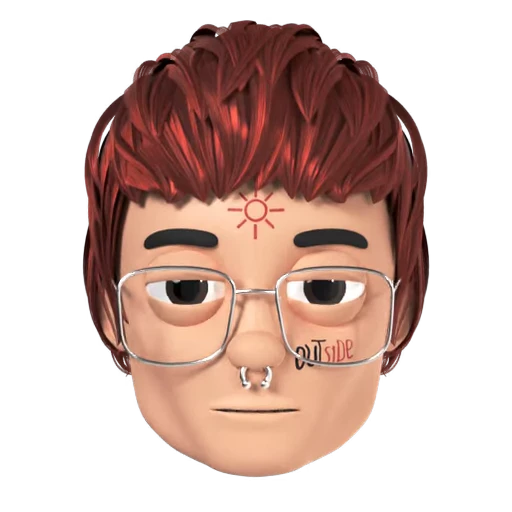 😑 Стикер «LOVV66» для Telegram