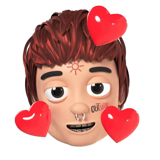 🥰 Стикер «LOVV66» для Telegram