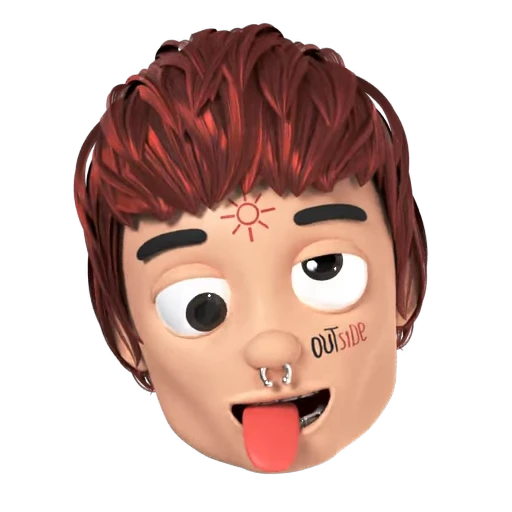🤪 Стикер «LOVV66» для Telegram