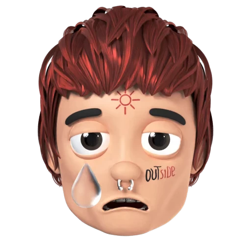 😢 Стикер «LOVV66» для Telegram