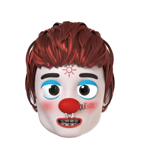 🤡 Стикер «LOVV66» для Telegram