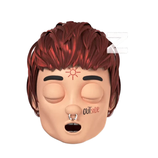 😴 Стикер «LOVV66» для Telegram