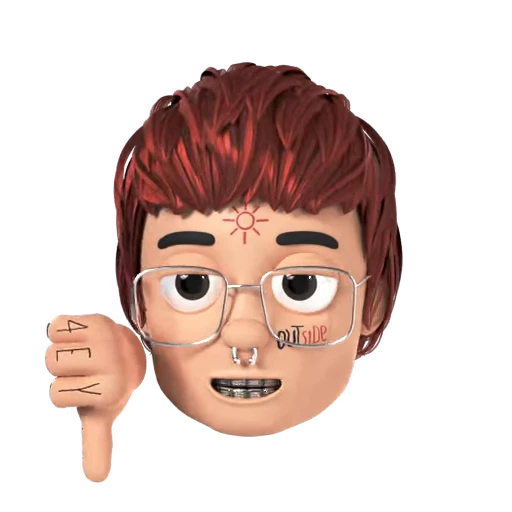 👎 Стикер «LOVV66» для Telegram
