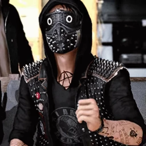 😤 Стикер «Watch Dogs» для Telegram