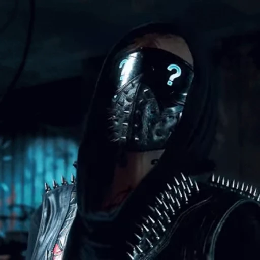 😲 Стикер «Watch Dogs» для Telegram