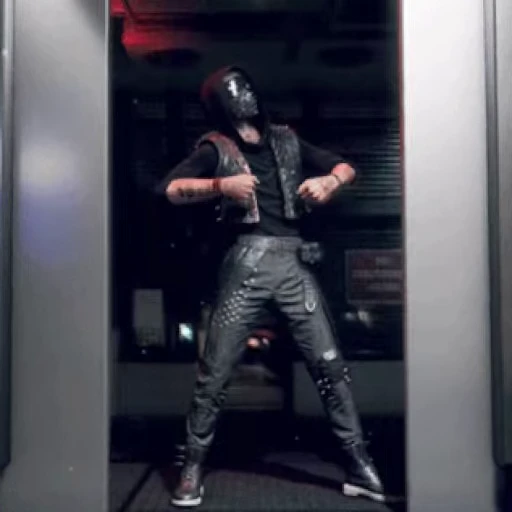 🤯 Стикер «Watch Dogs» для Telegram