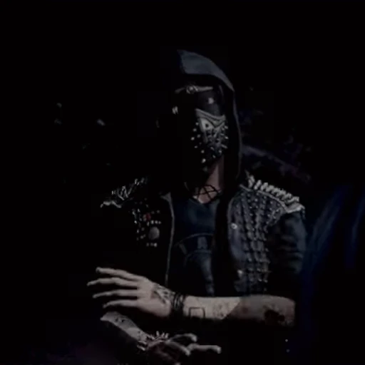👋 Стикер «Watch Dogs» для Telegram