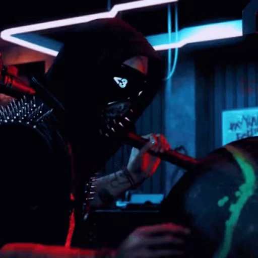 😘 Стикер «Watch Dogs» для Telegram