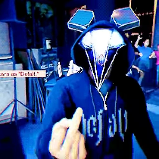 🐀 Стикер «Watch Dogs» для Telegram