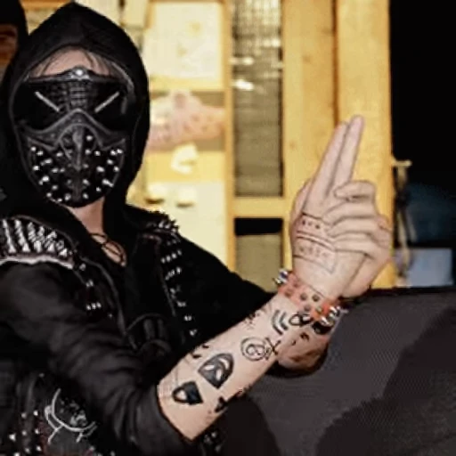 🔫 Стикер «Watch Dogs» для Telegram