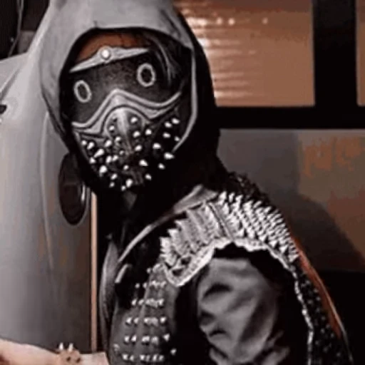 🙄 Стикер «Watch Dogs» для Telegram