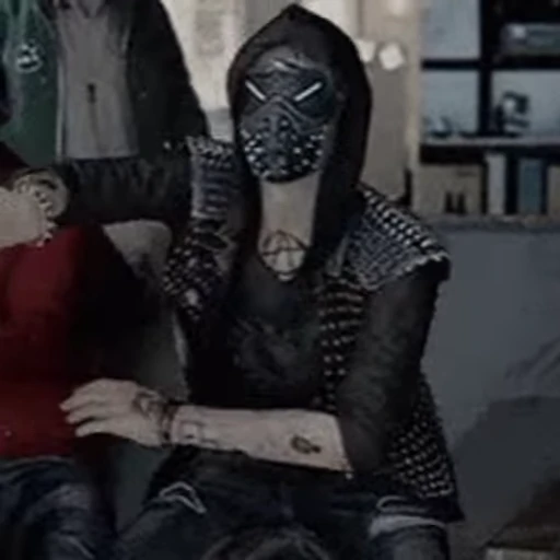 😠 Стикер «Watch Dogs» для Telegram